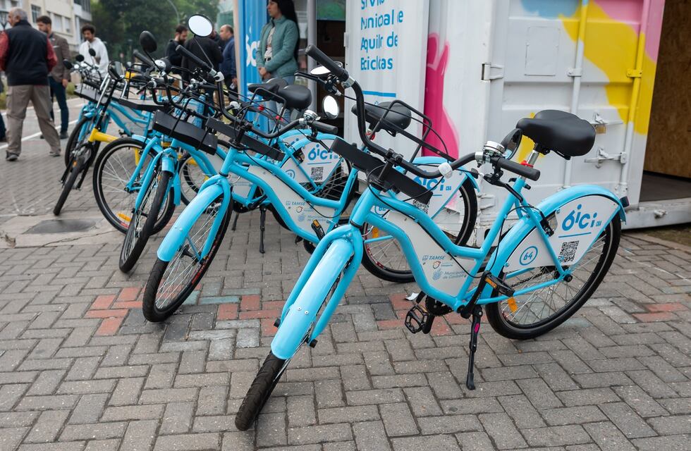 En un año de bicicletas de alquiler en Córdoba, solo dos fueron robadas