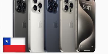 ¿Conviene comprar en Chile?: esto es lo que cuesta un iPhone 15 Pro.