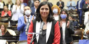 Diputada Leila Chaher (Frente de Todos -
 Jujuy)