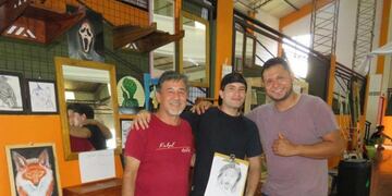 Realizaron la feria del mueble y la artesanía edición Navidad en Puerto Esperanza.