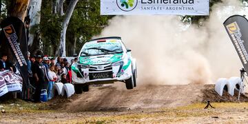 Mario Baldo Gerardo Scicolone Rally Cordobés