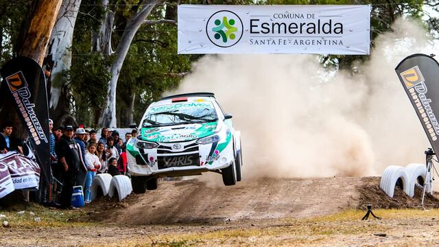 Mario Baldo Gerardo Scicolone Rally Cordobés