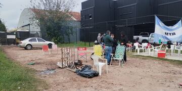 Gualeguaychú sigue sin transporte urbano por el paro de la UTA