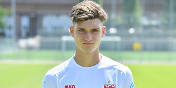 Mateo Klimowicz, el cordobés que convocaron a la Sub 21 de Alemania.