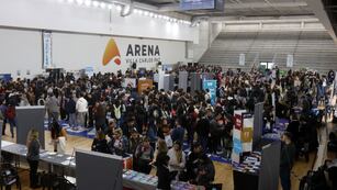 En los stans hubo información y charlas