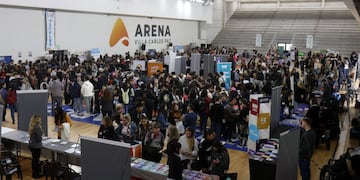 En los stans hubo información y charlas