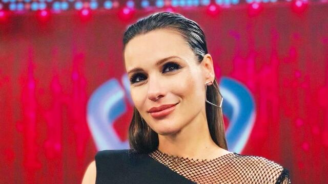Pampita tiene una doble en TikTok. (Instagram).