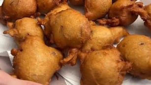 Buñuelos de manzana