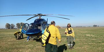 Bomberos y Brigadistas Entre Ríos
