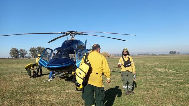 Bomberos y Brigadistas Entre Ríos