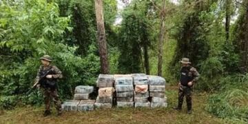 Secuestran millonario cargamento de marihuana: el aforo es de más de $500 millones.