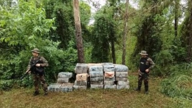 Secuestran millonario cargamento de marihuana: el aforo es de más de $500 millones.