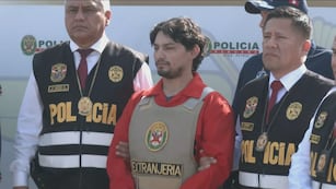 Matías Ozorio, el joven acusado de ser la mano derecha de Pequeño J. (Captura)