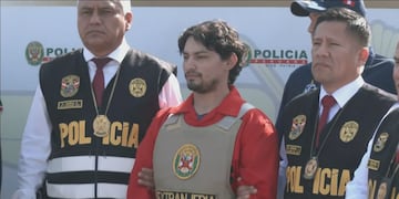 Matías Ozorio, el joven acusado de ser la mano derecha de Pequeño J. (Captura)