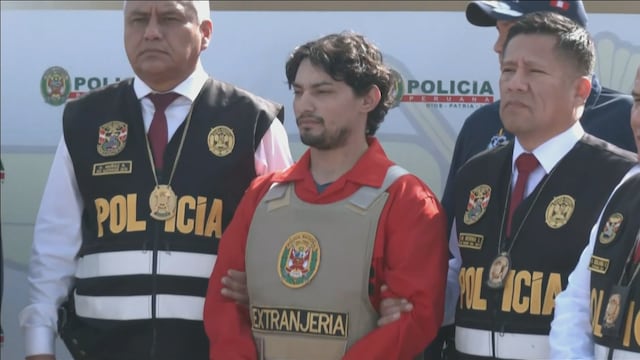 Matías Ozorio, el joven acusado de ser la mano derecha de Pequeño J. (Captura)