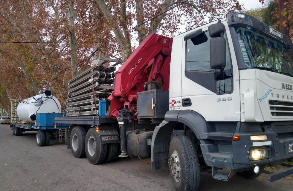 Ampliaron la red de oxígeno central en el hospital de Alvear