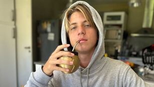 Así fueron los primeros momentos de Valentino con su hermanita Elle, la hija de Maxi López y Daniela Christiansson