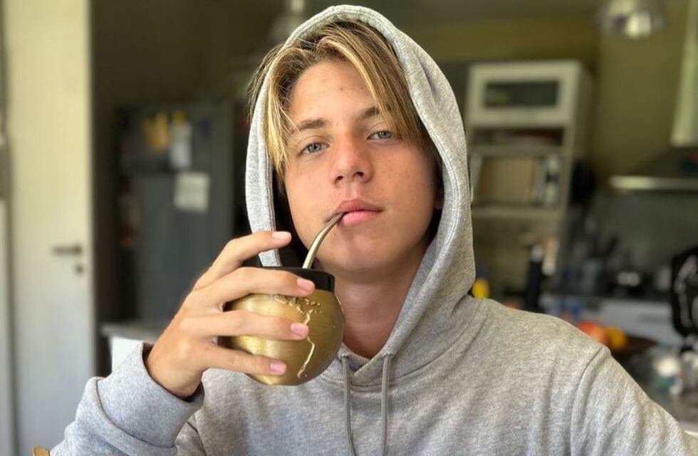 Así fueron los primeros momentos de Valentino con su hermanita Elle, la hija de Maxi López y Daniela Christiansson