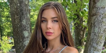 Romina Malaspina disfruta de los paradisíacos lugares de Estados Unidos.