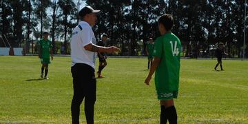 Sportivo Belgrano en la liga regional de AFA