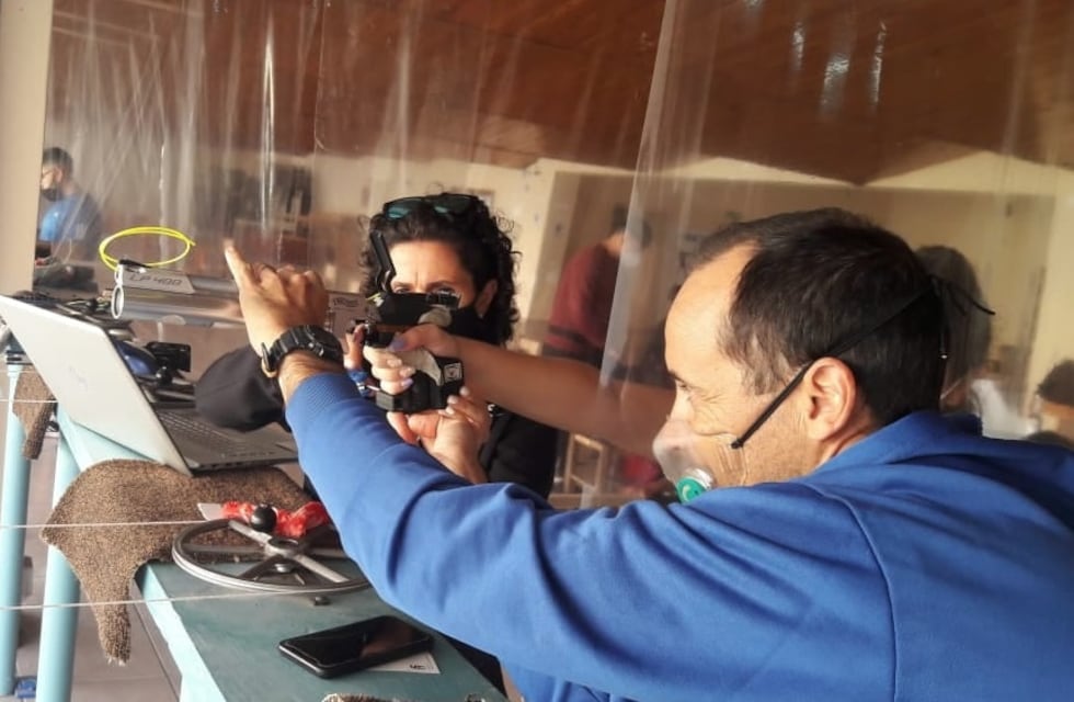 Juegos Odesur 2022: Mendoza fue sede de un campus de entrenamiento de la selección nacional de Tiro