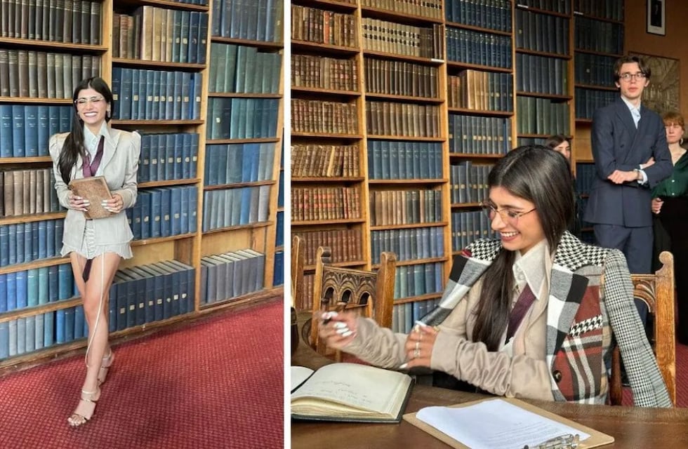 Qué es el síndrome del impostor, el trastorno que mencionó Mia Khalifa luego de su discurso en Oxford