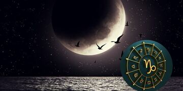 Luna nueva en Capricornio.