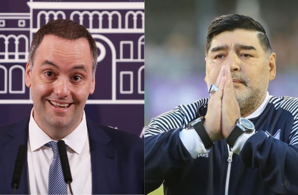 Manuel Adorni aclaró sus dichos: “Jamás ningunearía a Maradona”