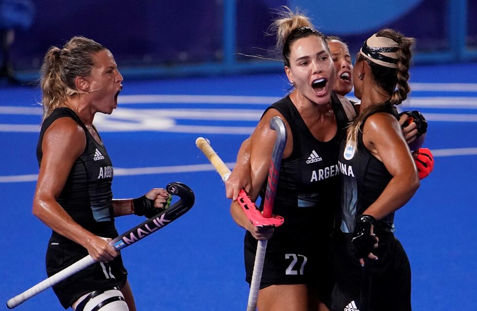 Las Leonas vencieron 2-1 a India y se metieron en la gran final de Tokio 2020