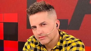 El periodista desmintió la información sobre la ruptura de De Paul y Tini