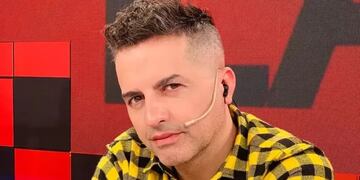 El periodista desmintió la información sobre la ruptura de De Paul y Tini