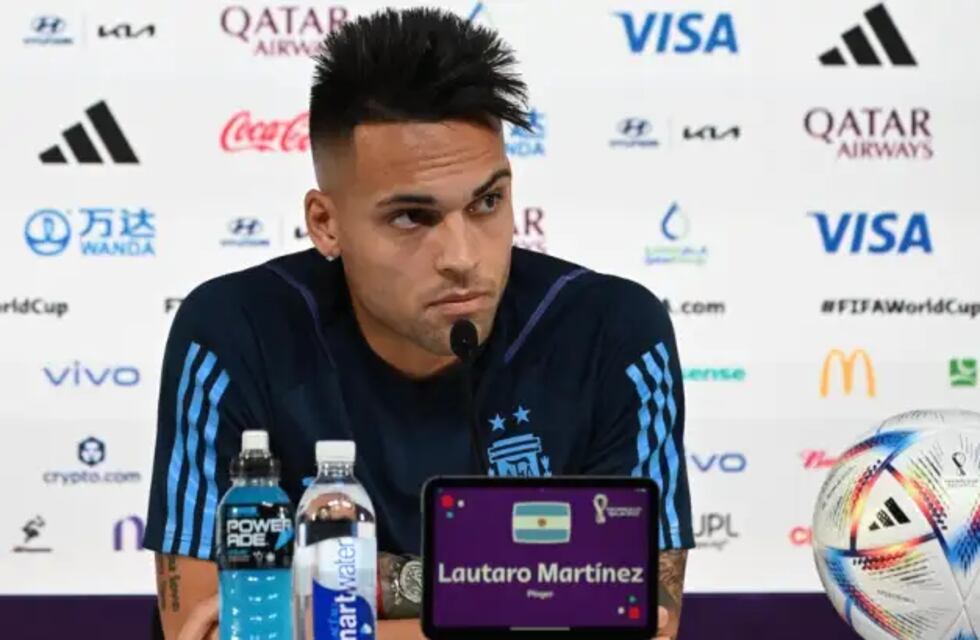Lautaro Martínez se mostró autocrítico de su Mundial: “No llegué a Qatar en las condiciones que quería”