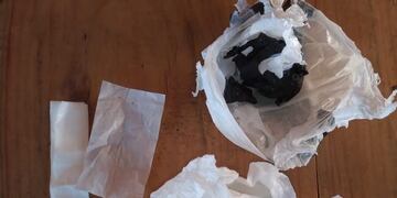 Lo descubrieron en la requisa posterior a una visita.