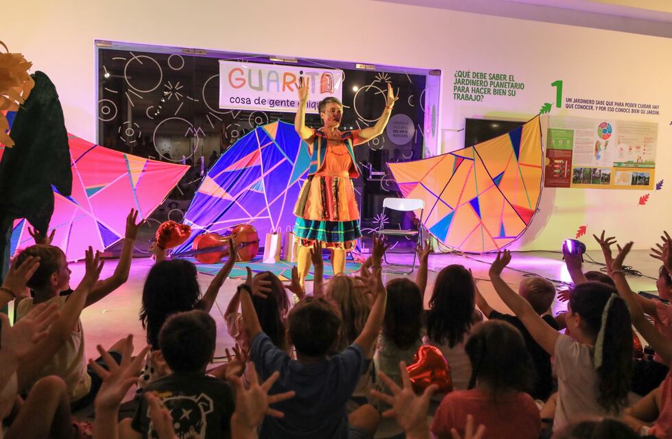 Un espectáculo para las infancias en el Viejo Mercado