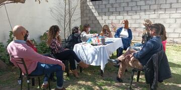 Funcionarios de la Municipalidad y de área de Diversidad Sexual trabajan en la implementación del cupo establecido por Decreto. Gobierno de Mendoza