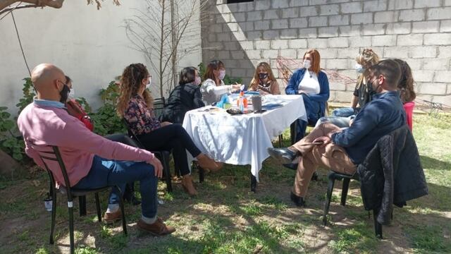 Funcionarios de la Municipalidad y de área de Diversidad Sexual trabajan en la implementación del cupo establecido por Decreto. Gobierno de Mendoza