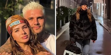 ¿Una pañalera? La verdad detrás del carísimo bolso que Mauro Icardi le compró a la China Suárez