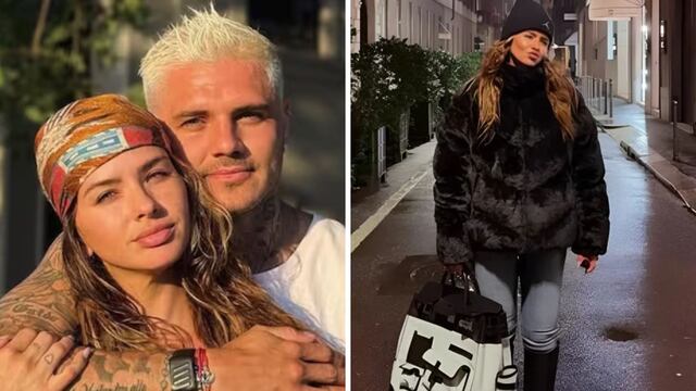 ¿Una pañalera? La verdad detrás del carísimo bolso que Mauro Icardi le compró a la China Suárez