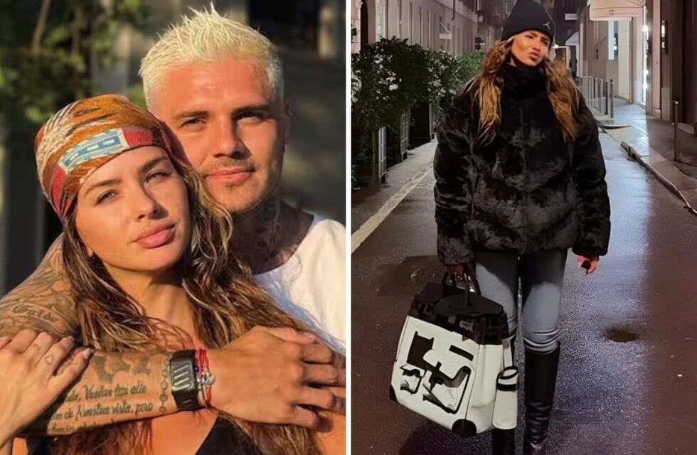 ¿Una pañalera? La verdad detrás del carísimo bolso que Mauro Icardi le compró a la China Suárez