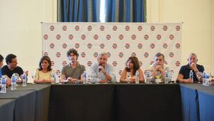 La UCR se reunió para definir su posicionamiento de cara al balotaje. Foto: La Voz