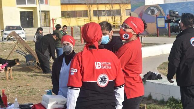 La actividad se realiza en distintos puntos con jurisdicción de la Seccional Segunda de Policía.