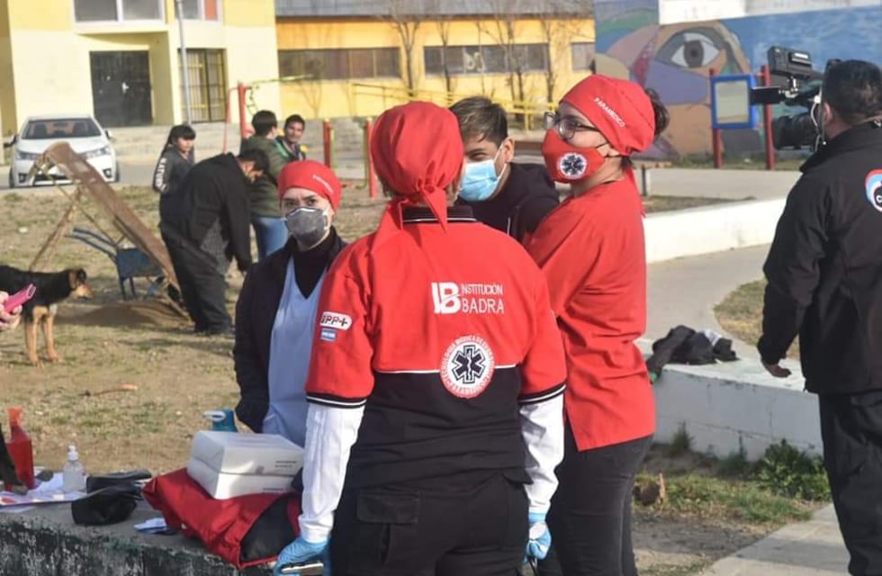La Comisaría Seccional Segunda realizó una nueva jornada de prevención en el barrio Jardín