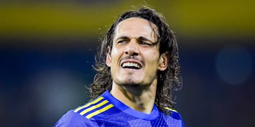 Edinson Cavani se perderá la vuelta ante Cruzeiro por la Copa Sudamericana