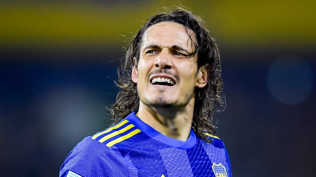Edinson Cavani se perderá la vuelta ante Cruzeiro por la Copa Sudamericana