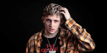 El enojo de Dillom en el Cosquín Rock y su fuerte descargo: “Terrible la falta de respeto”