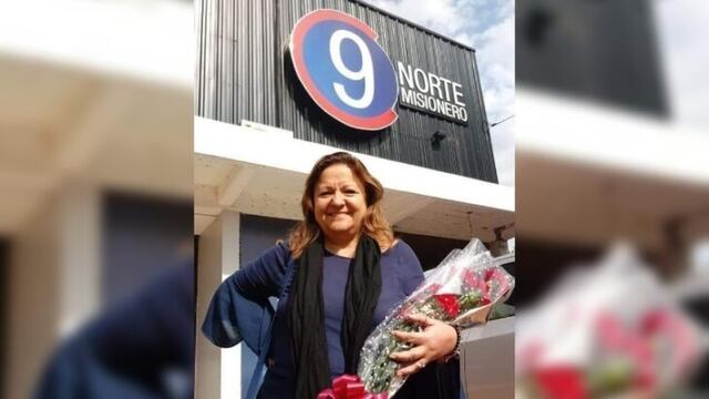 La periodista falleció de coronavirus.