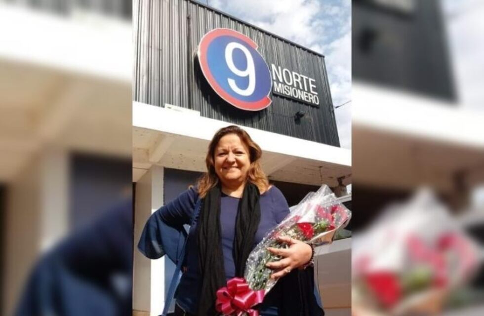 Falleció Sonia Ríos, periodista y cofundadora de un canal de Eldorado