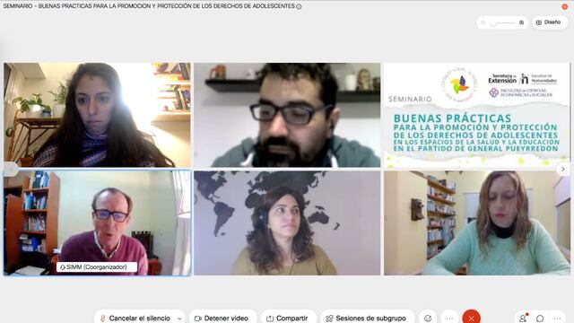 El próximo encuentro tendrá lugar el día 09/09/2021 a las 18 hrs