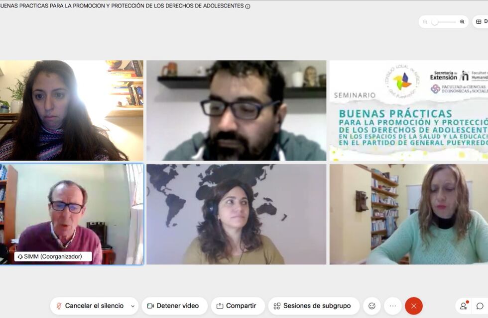 Comenzó el Seminario de Buenas Prácticas organizado por el Consejo Local de Niñez de Gral. Pueyrredón