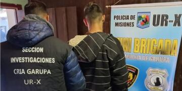 Un joven fue detenido tras herir a otro con un arma blanca.